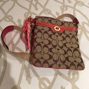 Coach crossbody bag