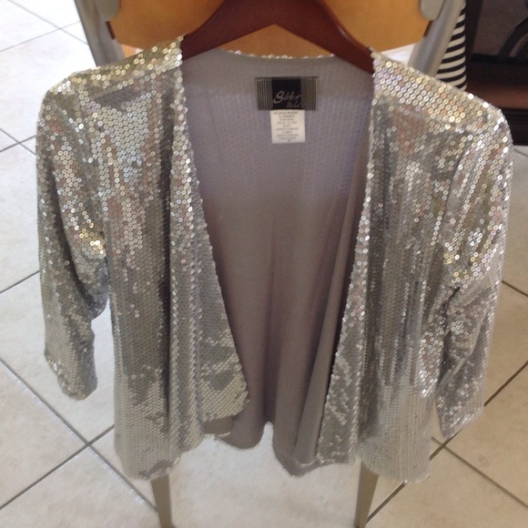Sequin jacket