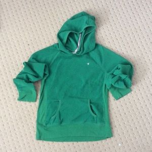 American eagle hood sweater size medium