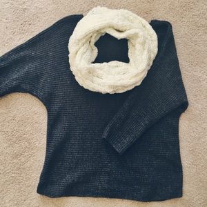 NWT Pearl Snood Scarf from Ann Taylor