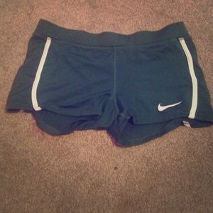 Green Nike Spandex