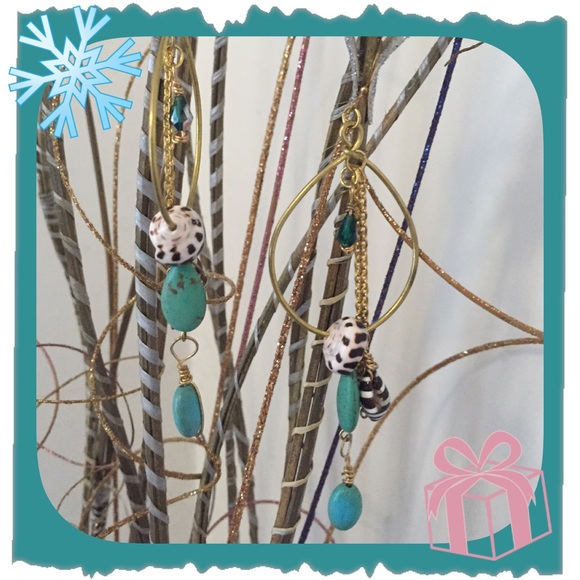 New Hawaiian Style Earrings