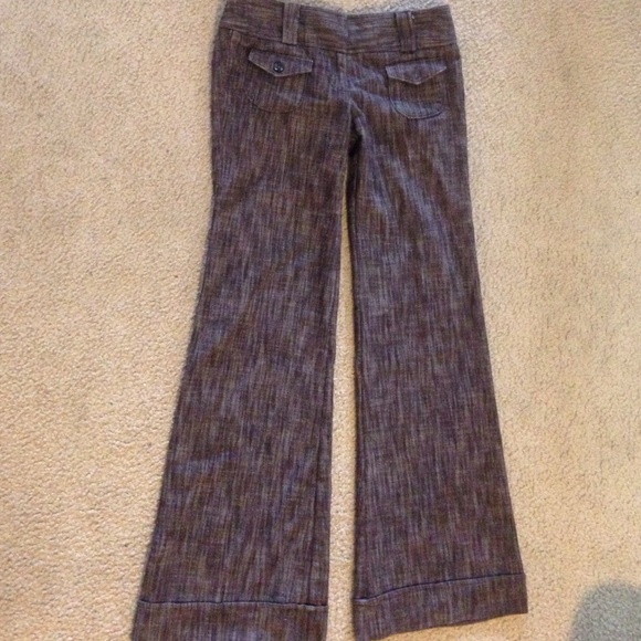 Flared dress pants