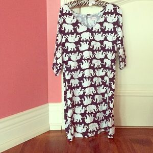 New, Never worn Lilly Pulitzer T-shirt Dress