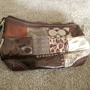 💯 Authentic Big Patchwork bag