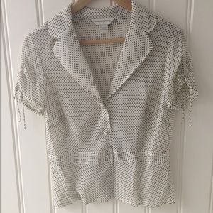 Banana Republic Silk Shirt