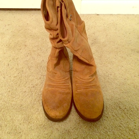BCBG cowgirl boots - Picture 1 of 4