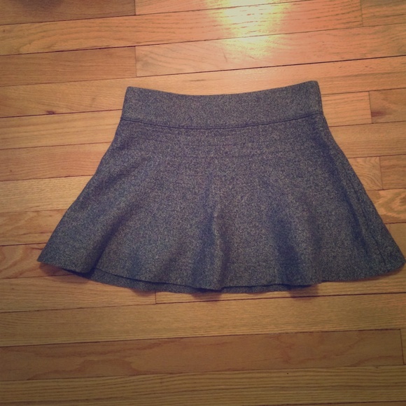 Aritzia-Talula Gray Skirt