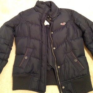 Hollister Puff Jacket