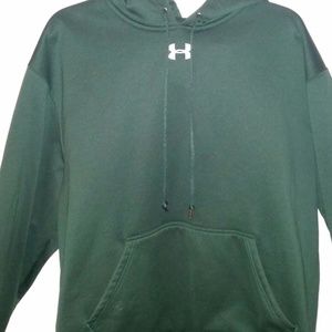 Under Armour Mens XL Green Hoodie