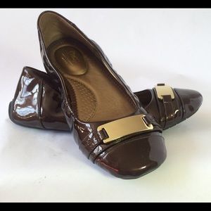 Like New Bass ballet flats