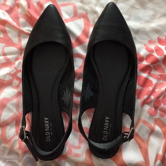 Old navy sling back flats