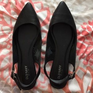 Old navy sling back flats