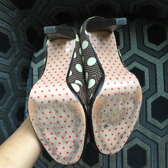 🚫 SOLD in bundle 🚫 Poetic License polka dot - Picture 4 of 4