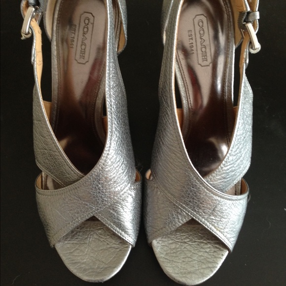 Coach sandals