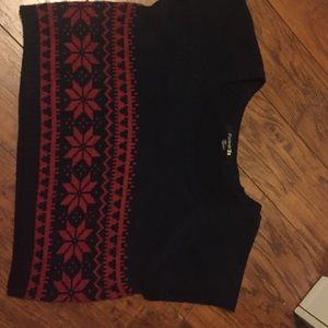 Crop top sweater
