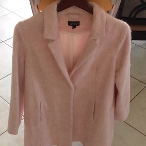 Beautiful pink Top Shop coat!