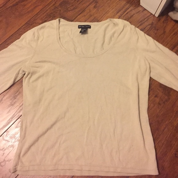 Tan sweater