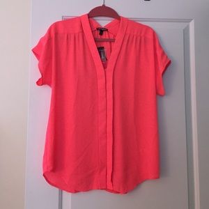 NWT Neon express blouse.