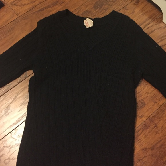 Black sweater