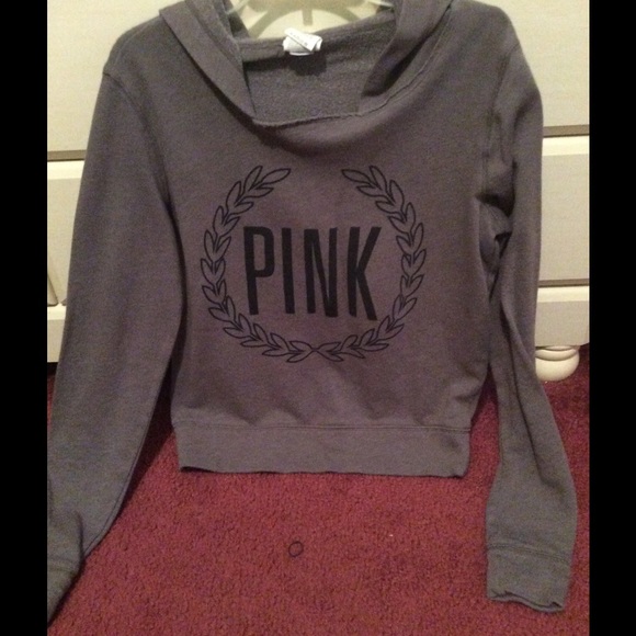 Victoria secret pink lightweight hoodie