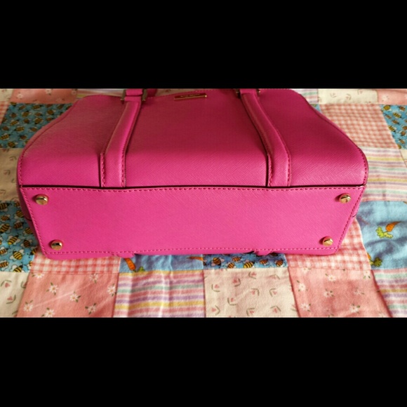 SOLD*** Kate Spade Newbury Lane Small Loden Pink - Picture 2 of 4