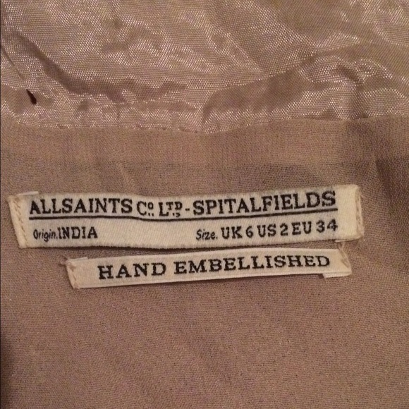 All Saints Spitalfeild skirt - Picture 2 of 4