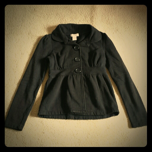 ❌SOLD🚫🌹♥Black Coat♥🌹
