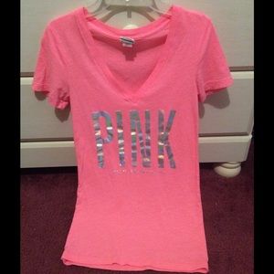 Victoria secret pink shirt