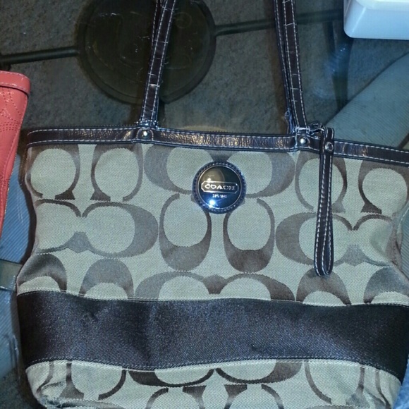 Coach purse