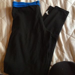 VS PINK yoga leggings