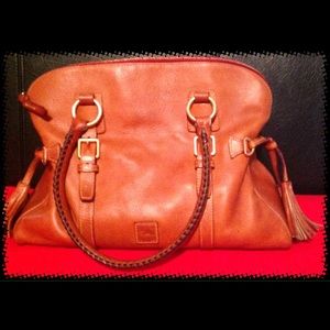 Dooney & Bourke florentine dome satchel