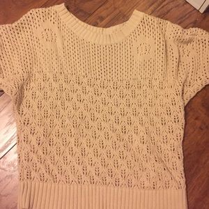 Beige sweater