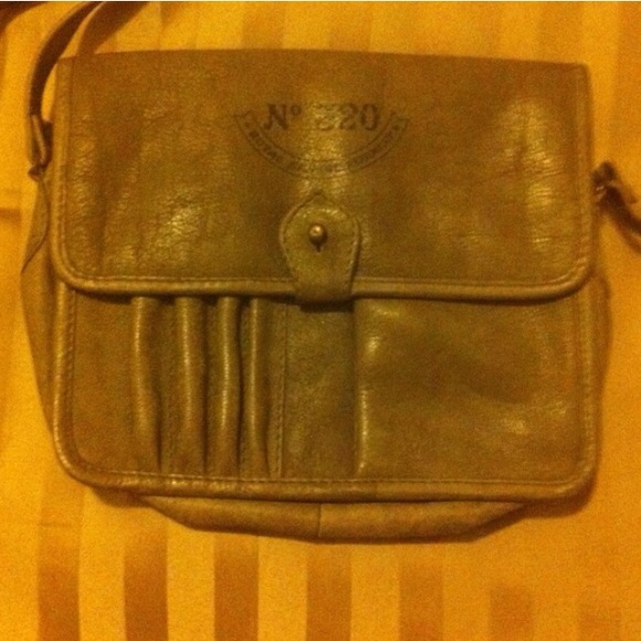 Genuine Leather Vintage Travel Bag