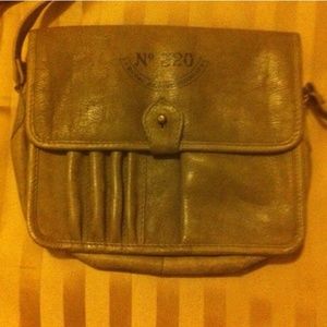 Genuine Leather Vintage Travel Bag