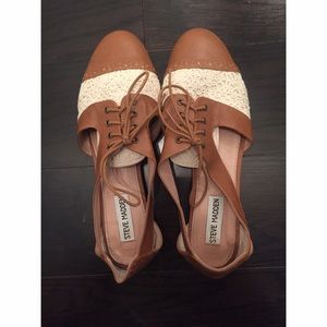 Steve Madden oxford sandals