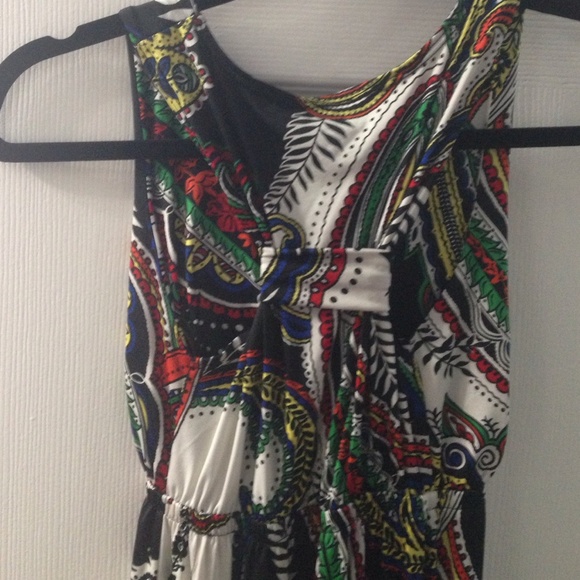 🚫BUNDLED🚫Cute summery multicolor dress - Picture 2 of 3