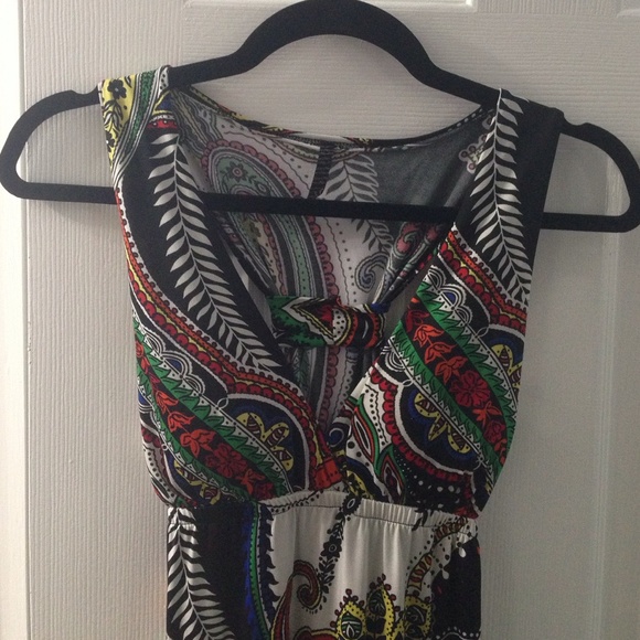 🚫BUNDLED🚫Cute summery multicolor dress - Picture 3 of 3