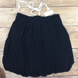 Black Halter Top