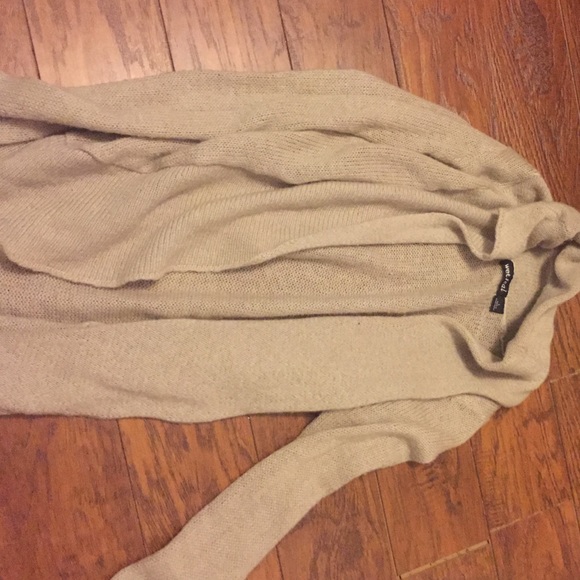 Cute beige cardigan