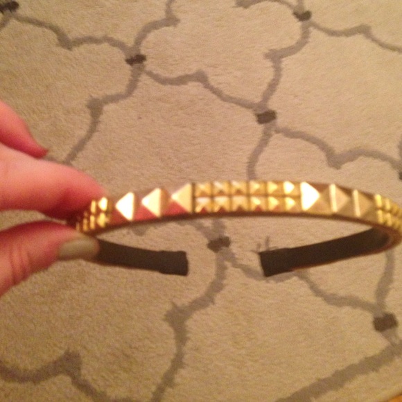 BCBG Gold Headband