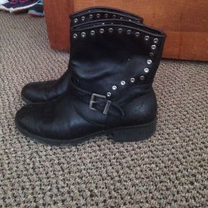 Biker boots