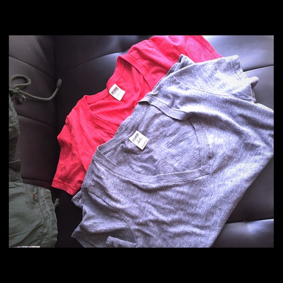 2 Love Pink V-Necks