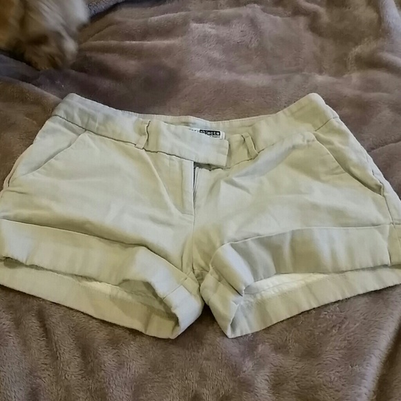 Khaki shorts
