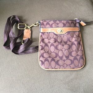 Coach side hang bag