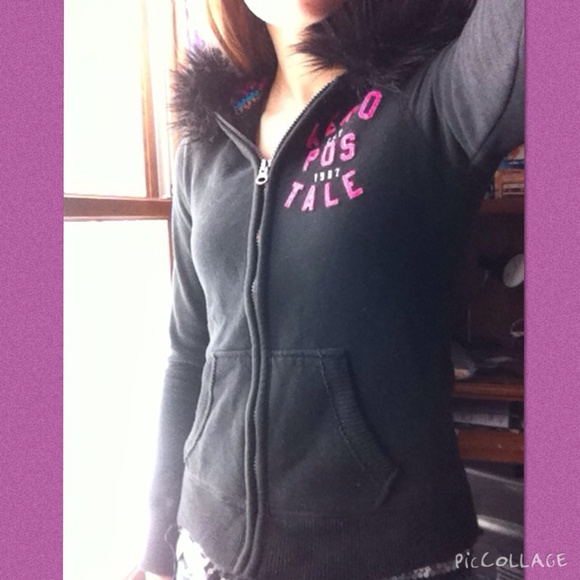 ❌LAST DAY TO BUY❌Black Aeropostale Jacket