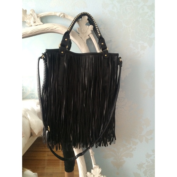 H&M 70's Bohemian Fringe Bag