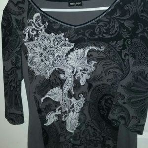 Vanilla Sugar  XL quater sleeve  shirt