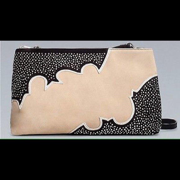 ZARA WOMAN CLUTCH BAG