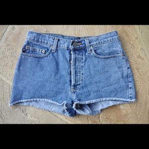 Vintage High Waisted Ralph Lauren Shorts